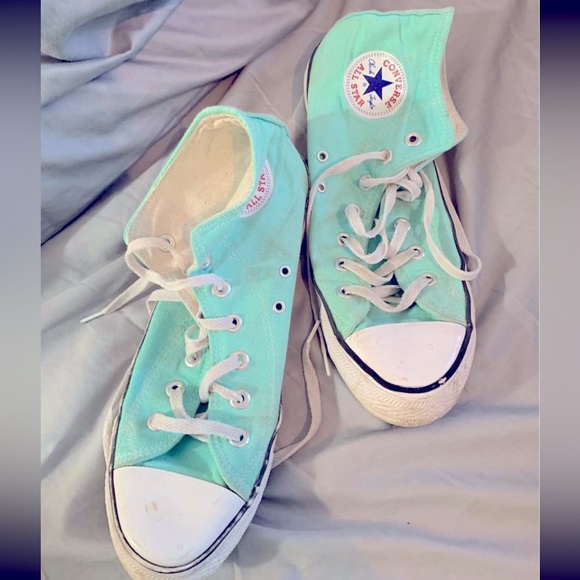 Unisex Converse Chuck Taylor All Star Hi-Top in Beach Glass size 9.5 W / 7.5 M - Picture 3 of 4